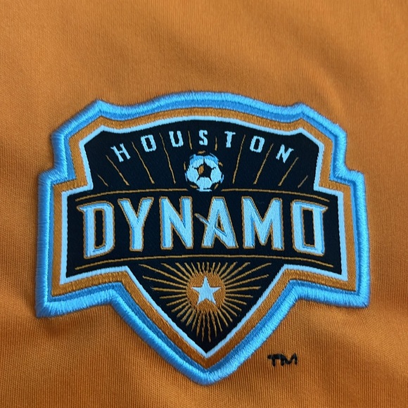 Adidas Houston Dynamo MLS Soccer 2013-14 Home Jersey-Men's‎ XXL Z55803